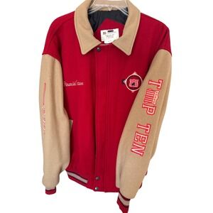 VTG 2005 All American Quarter Horse Congress‎ Mens M Top Ten Varsity Wool Jacket